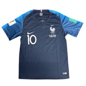 2018 World Cup final France kit. Kylian mbappe soccer football jersey. NWT